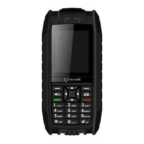 Crosscall Shark User manual Crosscall Shark User manual
