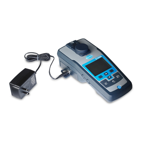 Hach 2100A user manual Hach 2100A user manual