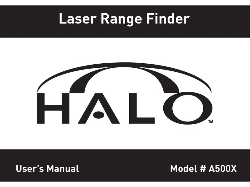 Halo A500X user manual
