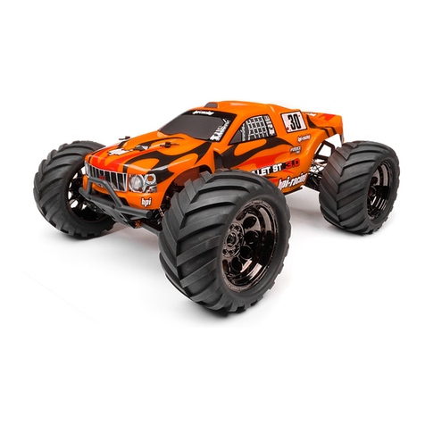 HPI Racing Bullet 3.0 instruction manual