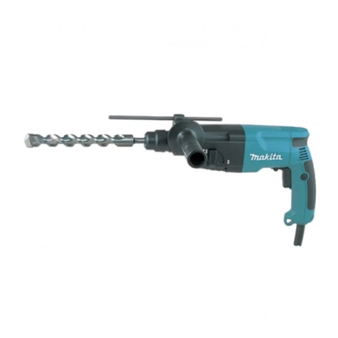Makita HR2440 User manual