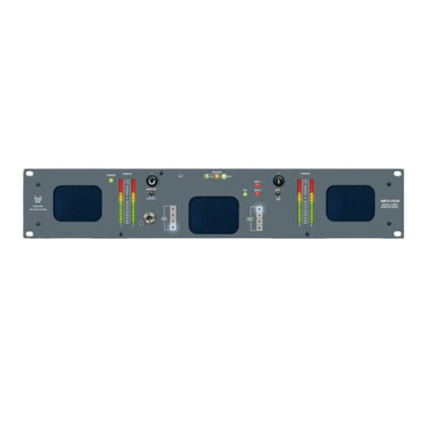 Wohler AMP1A-VTR2 user guide