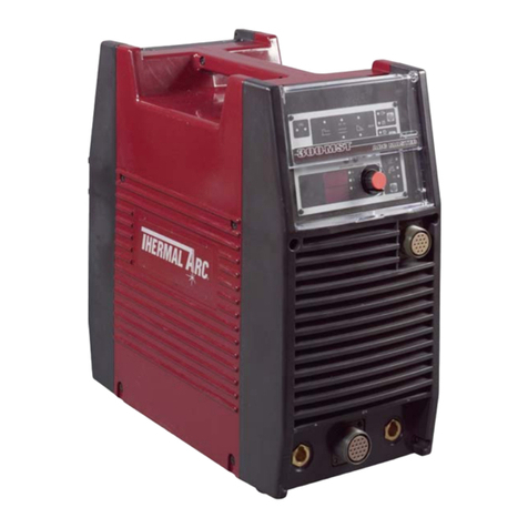 Thermal Arc ARCMASTER 300 MST User manual