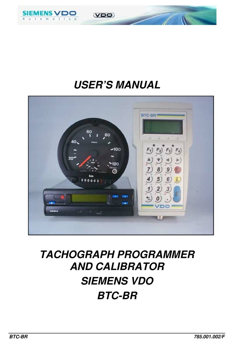 Siemens BTC-BR User manual