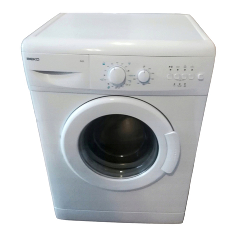 Beko WML 15100 DB user manual