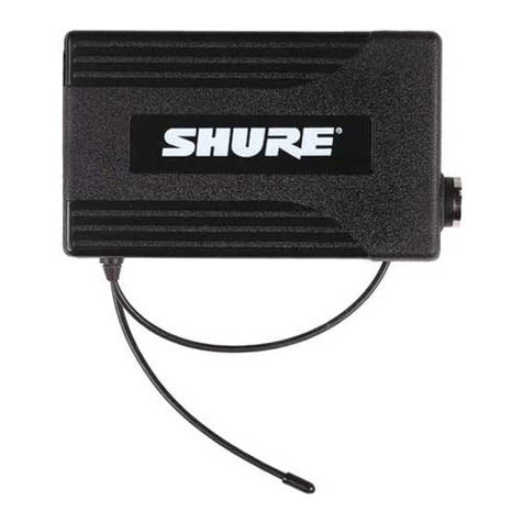 Shure T1 Service manual