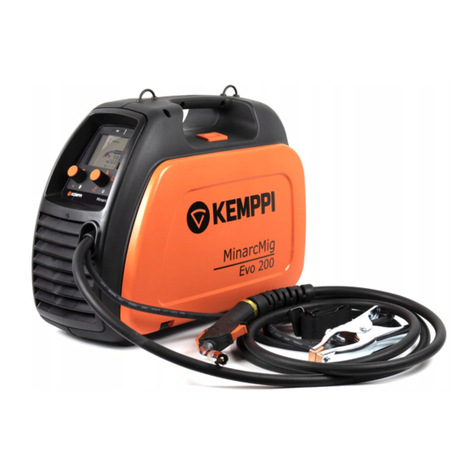 Kemppi Minarc Mig Evo 200 User manual