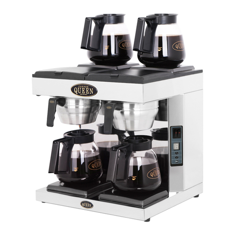 Coffee Queen DA 4 user manual