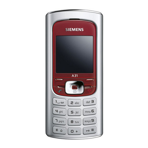 BenQ A31 User manual