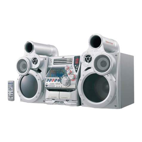 JVC MX-GT90 User manual