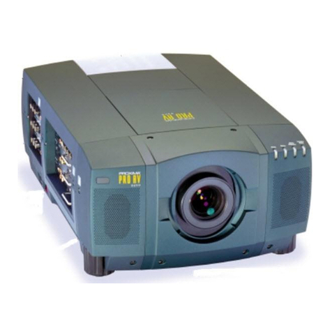 Proxima Pro AV 9400L User manual Proxima Pro AV 9400L User manual