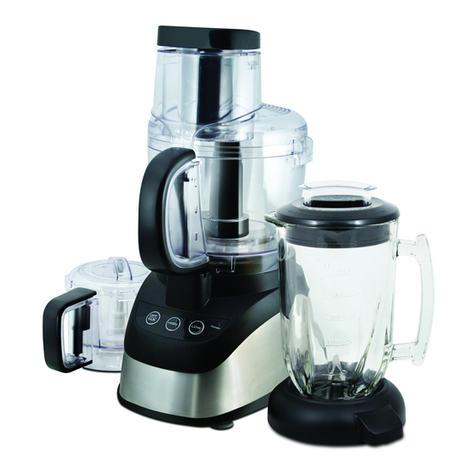 Russell Hobbs RHMP750 Instructions & warranty