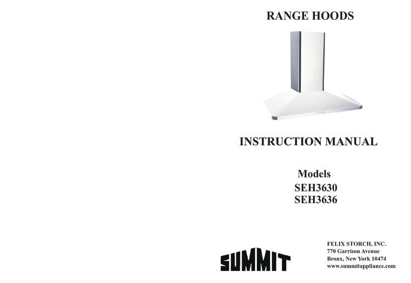 Summit SEH3630 instruction manual
