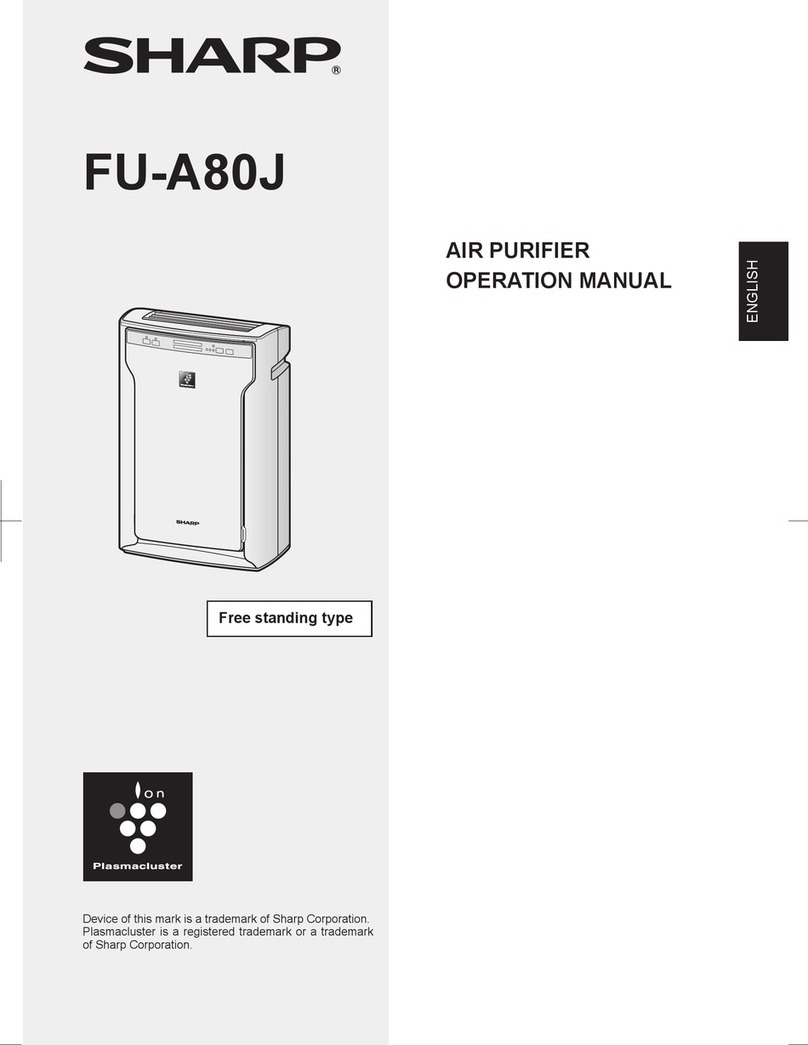 Sharp FU-A80J User manual