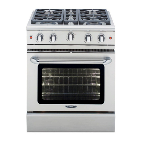 Capital MCR304 Use and care & installation guide