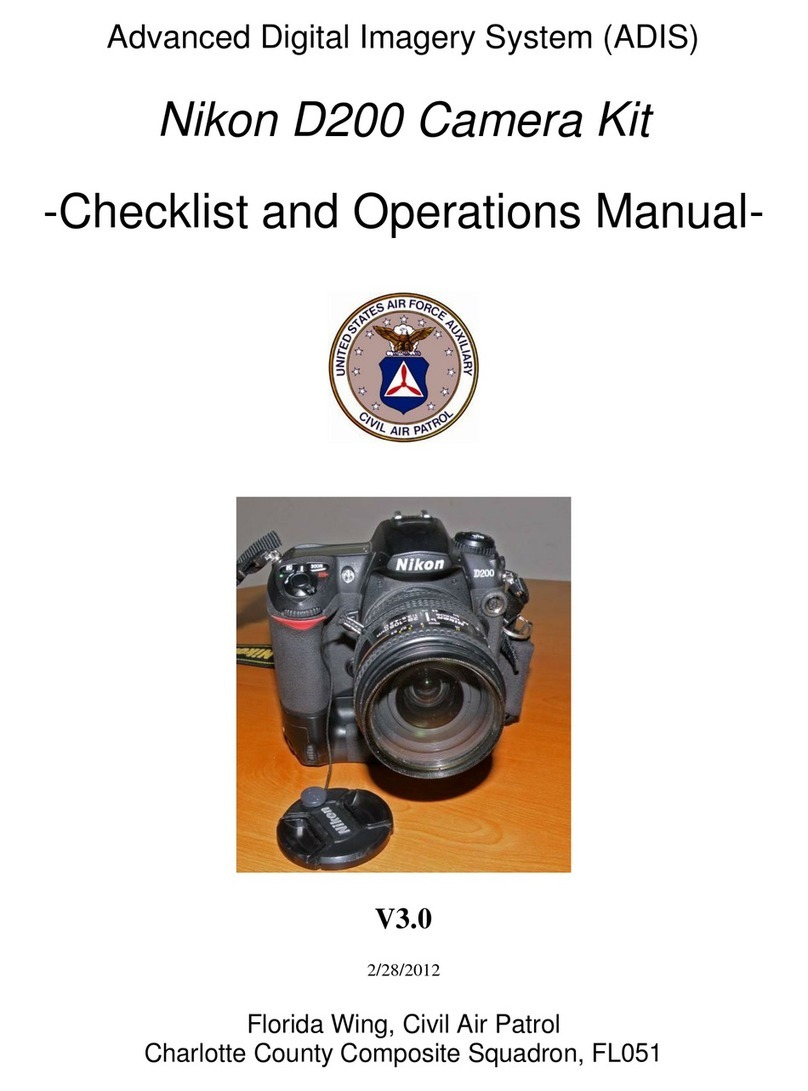 Nikon D200 User manual
