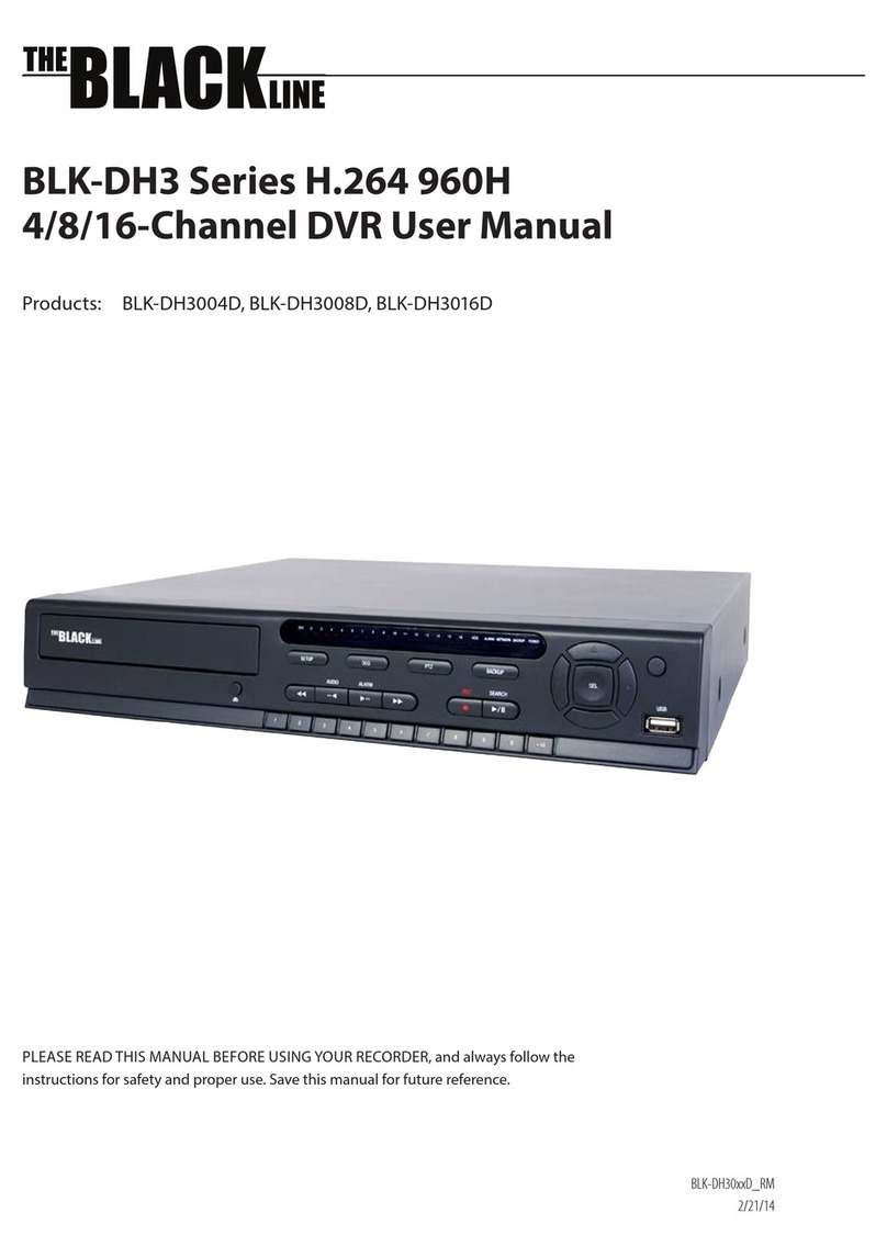 Black Line BLK-DH3004D user manual