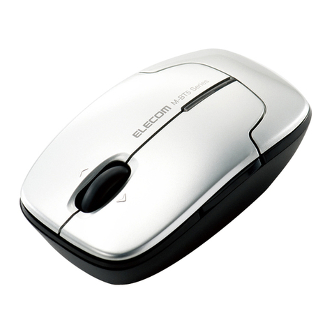 Elecom M-BT5BL Series User manual