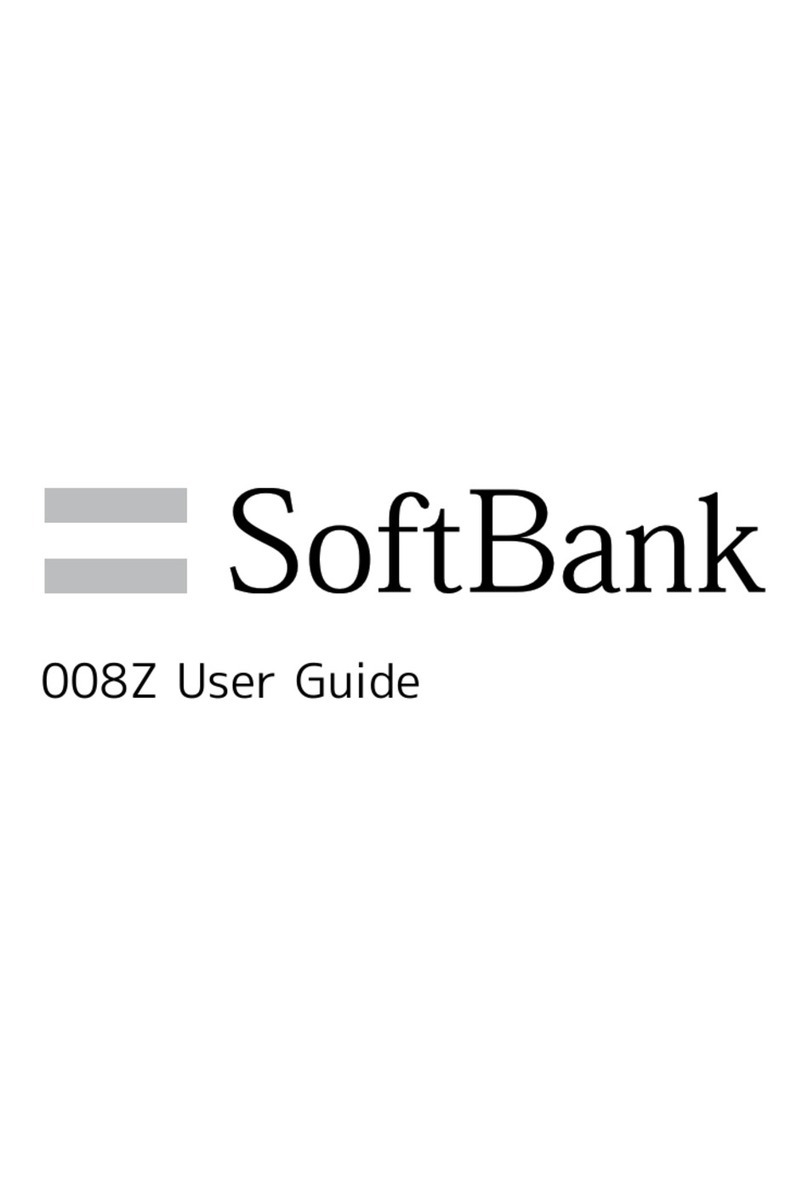 SoftBank 008Z user guide