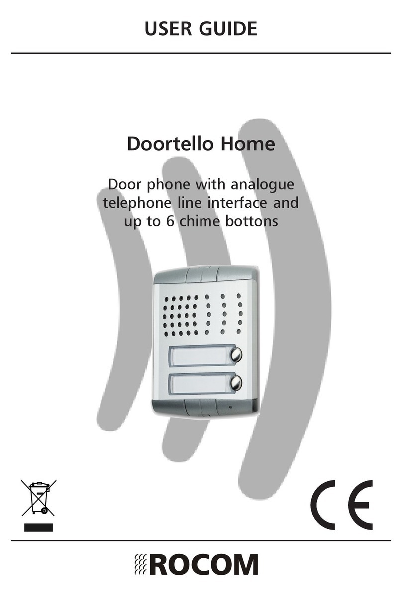 Rocom Doortello Home User manual