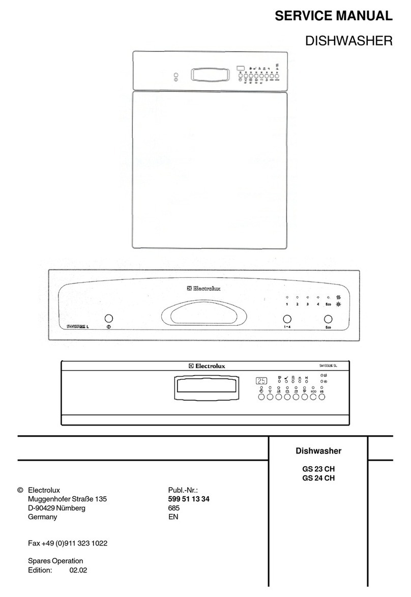 Electrolux GS 24 CH User manual