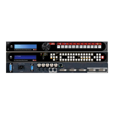 TV One C2-7300 User manual
