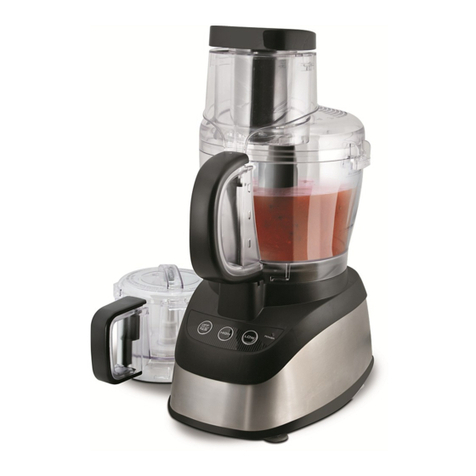 Russell Hobbs RHFP750 Installation instructions manual