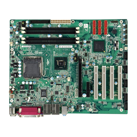 IEI Technology IMBA-Q454-R10 User manual
