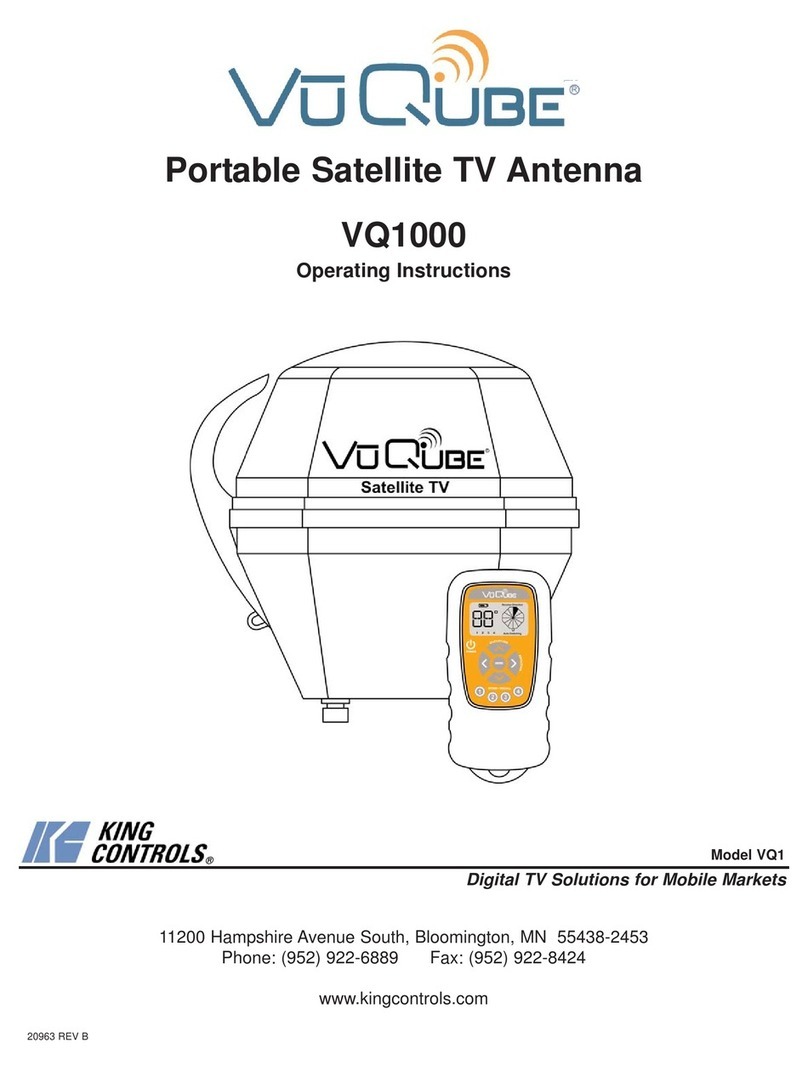 VuQube VQ1000 operating instructions
