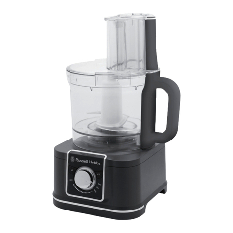Russell Hobbs RHFP1000 Installation instructions manual