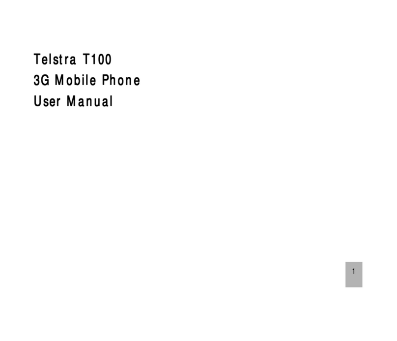 Zte Telstra T100 User manual