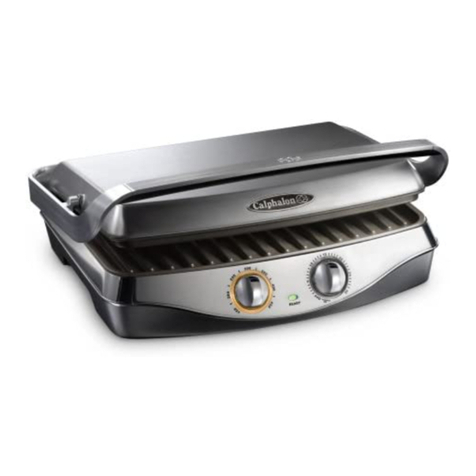 Calphalon HE600CG user guide
