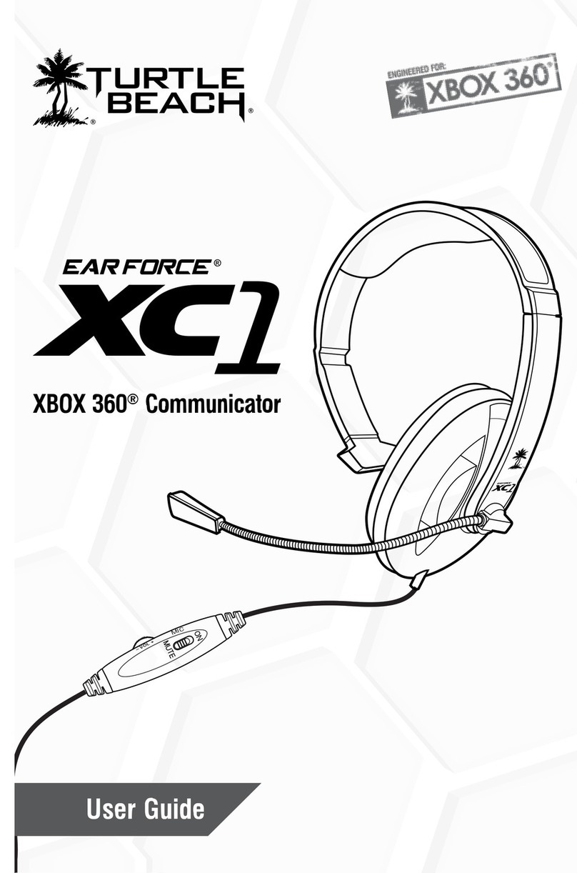 Turtle Beach Ear Force XC1 user guide