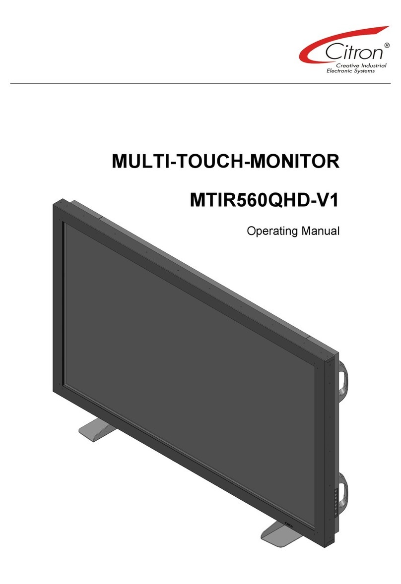 Citron MTIR560QHD-V1 User manual