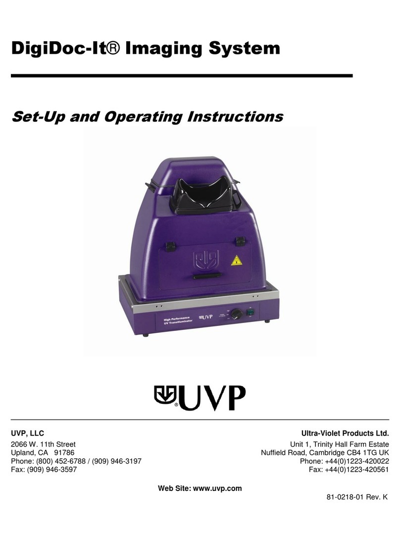 UVP DigiDoc-It Set up and operating instructions