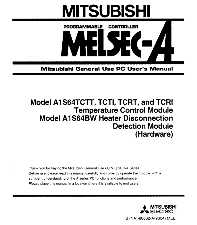 Mitsubishi Electric A1 S64TCTT user guide