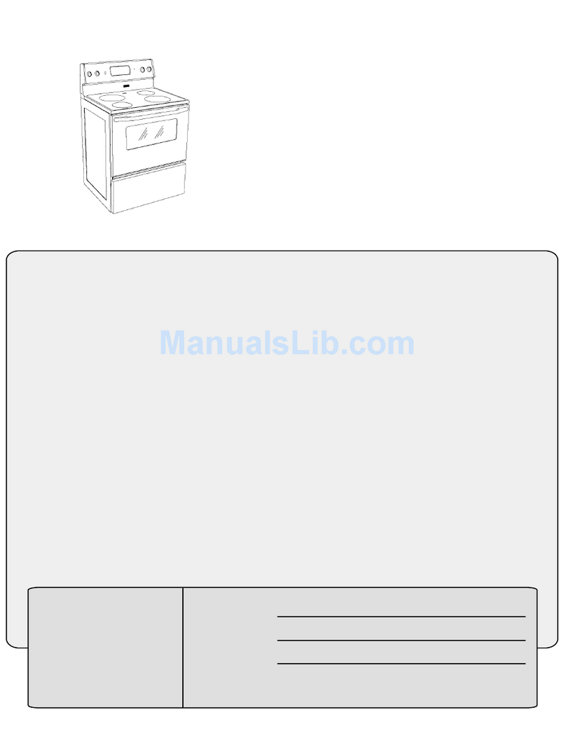 Maytag SELF-CLEANING ELECTRIC RANGE owner's guide Maytag SELF-CLEANING ELECTRIC RANGE owner's guide