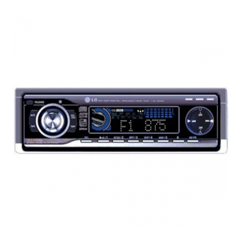 LG LAB-M7500 owner's manual