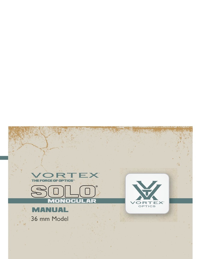 Vortex Solo 36 mm User manual