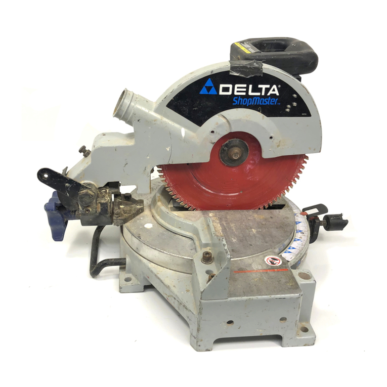 Delta ShopMaster MS250 instruction manual