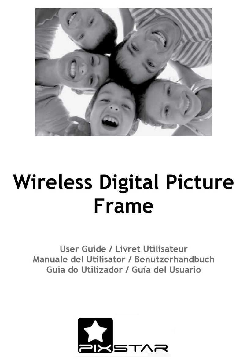 Pix-Star Wireless Digital Picture Frame user guide Pix-Star Wireless Digital Picture Frame user guide