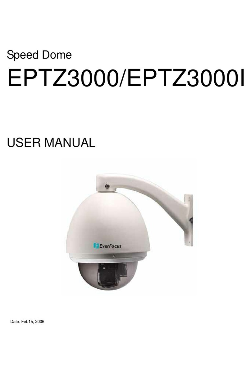 EverFocus EPTZ3000 User manual