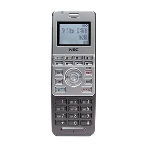 NEC UNIVERGE MH240 User manual