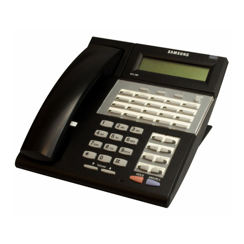 Samsung iDCS 28D User manual