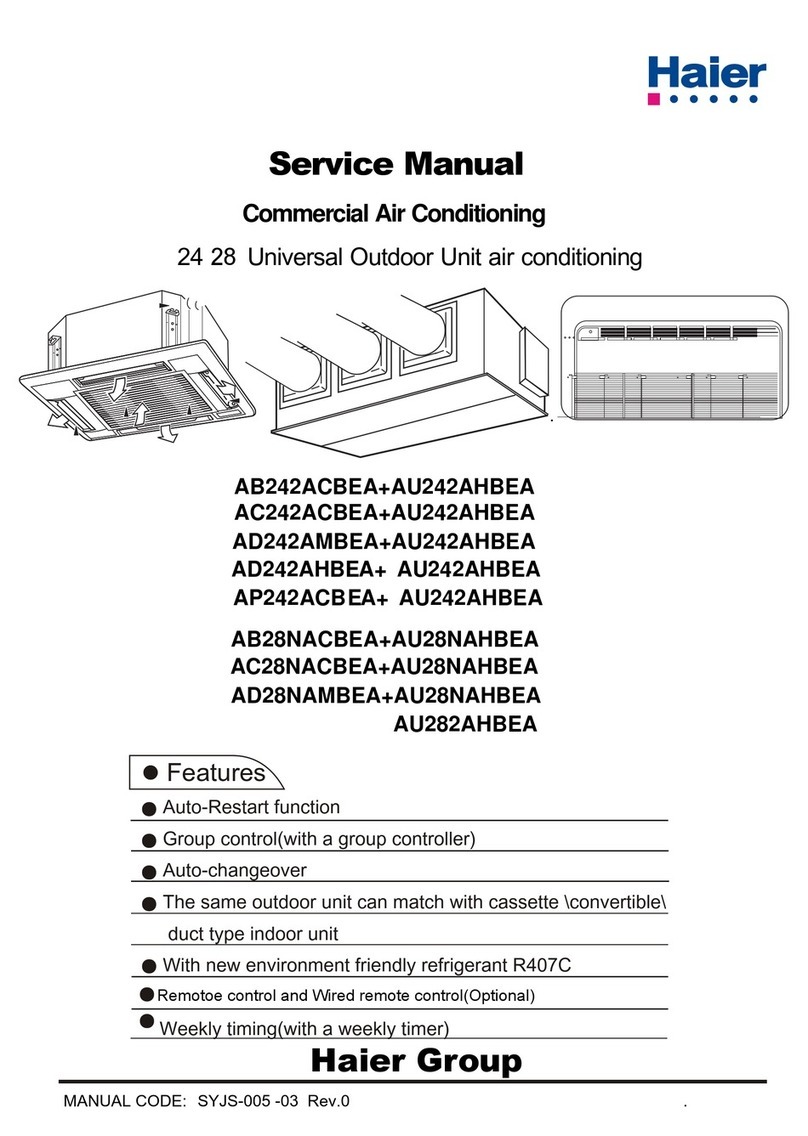 Haier AB242ACBEA User manual