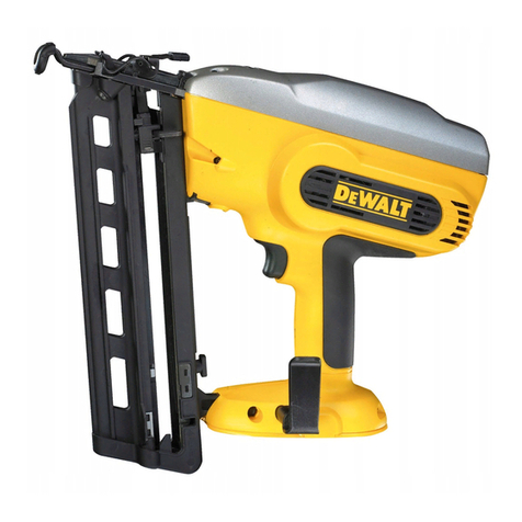DeWalt DC616 instruction manual