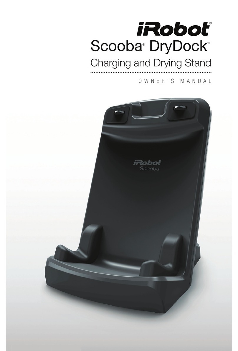 iRobot SCOOBA - owner's manual