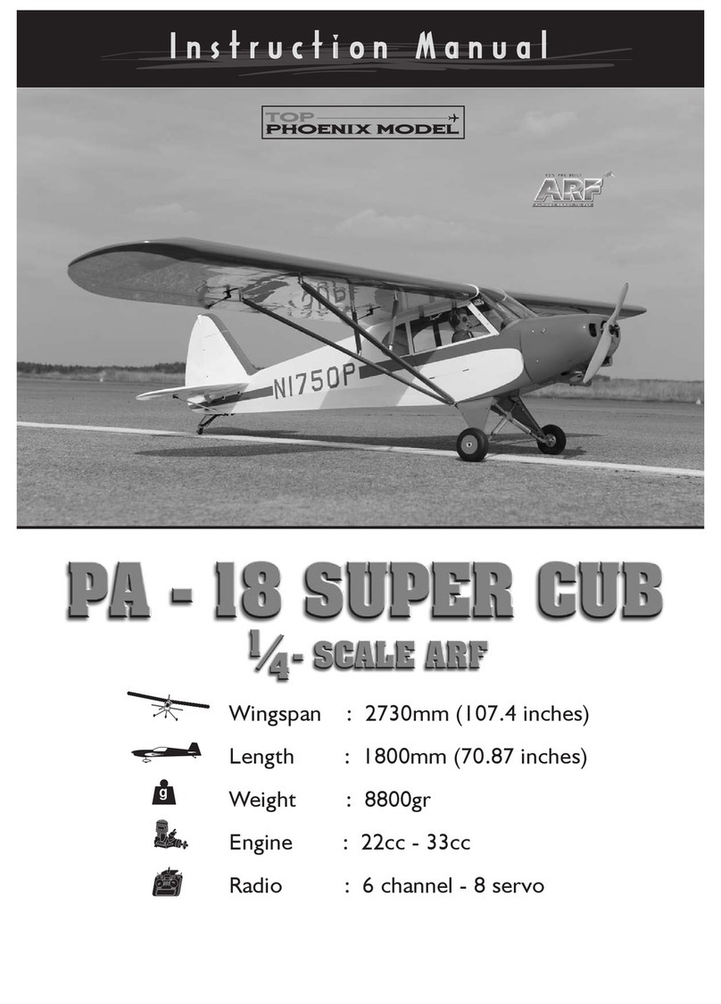 Phoenix Model PA-18 Super Cub User manual