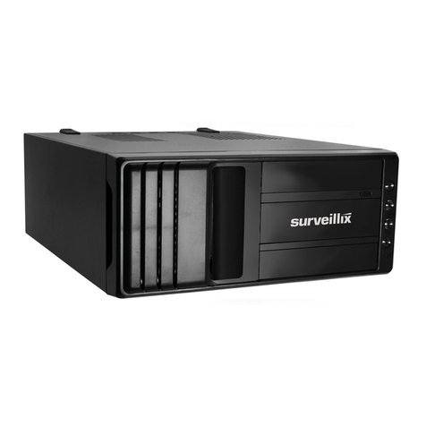 Toshiba Surveillix XVSv16-240-X user manual
