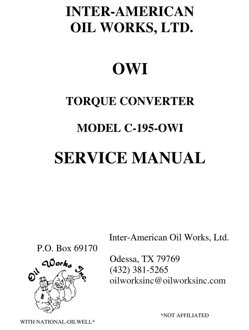 OWI C-195-OWI Service manual